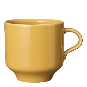 Rörstrand Höganäs Keramik krus 30 cl oker