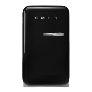 SMEG Kjøleskap FAB5 34L venstrehengt svart