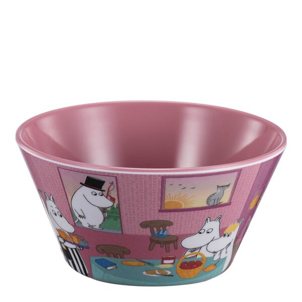 Modern House Mummi skål 15 cm moomin tea time