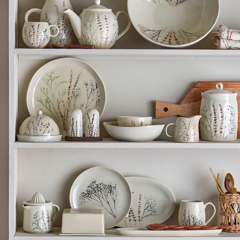 Bloomingville Bea frokostsett 12 deler planter