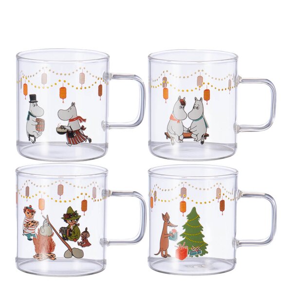 Stiernholm Mummi glasskopp 15 cl 4 stk