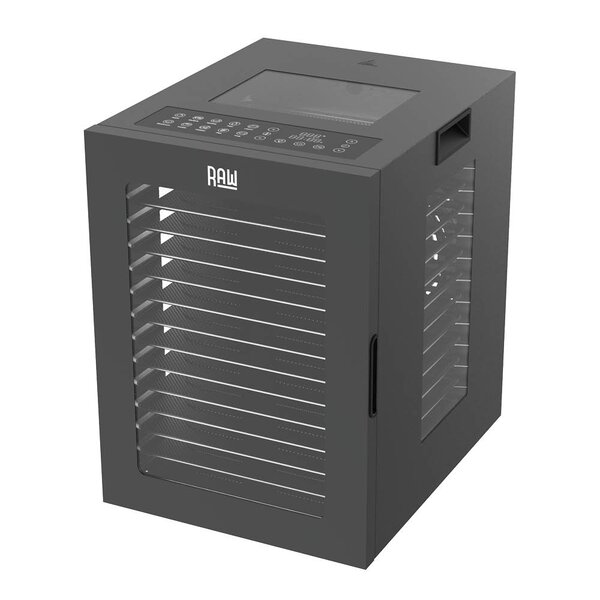 RAW Dehydrator med 14 hyller DH14 svart