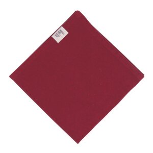 Fondaco Vide serviett 45x45 cm rød