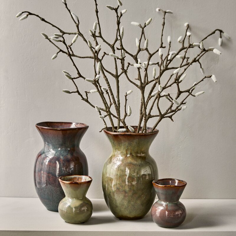 House Doctor Corp vase 27 cm sjøgrønn