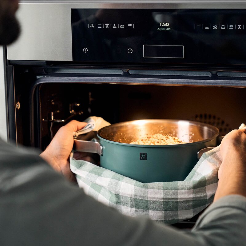 Zwilling Pure grytesett 5 deler grønn