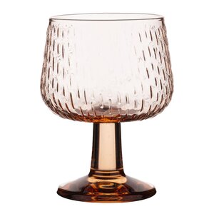 Marimekko Syksy vinglass 25 cl Copper