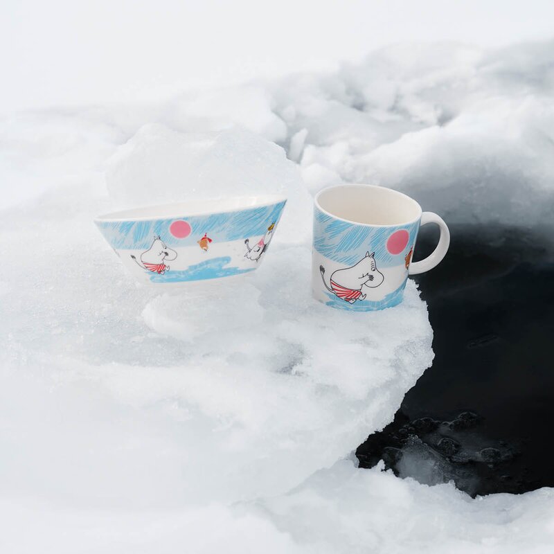 MoominArabia Mummikopp 30 cl Isbading vinterkopp 2025