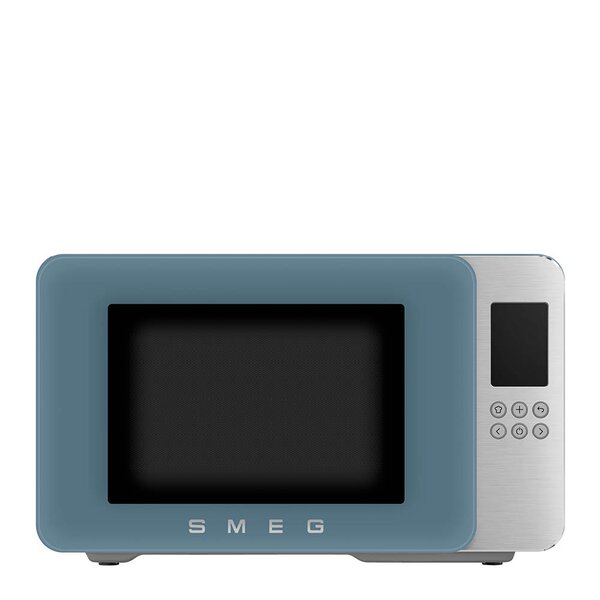 SMEG Collezione mikrobølgeovn grill MOC01 1900W storm blue