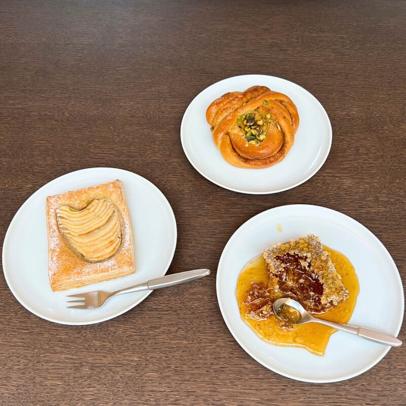 Skaugum Kakegaffel 16 cm 6 stk børstet stål