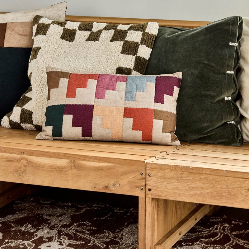 House Doctor Putetrekk Block 50x30 cm multi