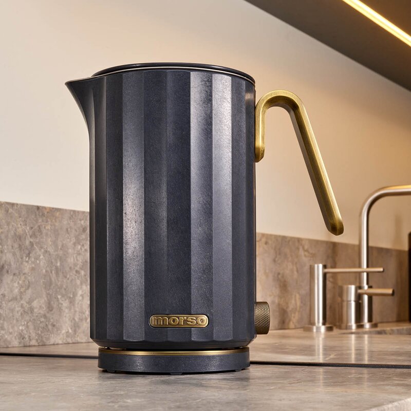 Morsø Striato vannkoker 1,5 L 1850W antrasittgrå
