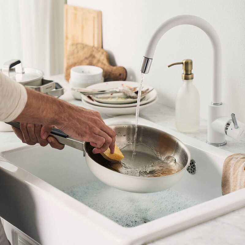 Zwilling Pure grytesett 5 deler elfenbenshvit