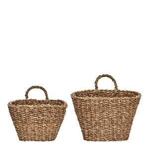 Meraki Oppbevaringskurv med oppheng 2 stk sjøgress