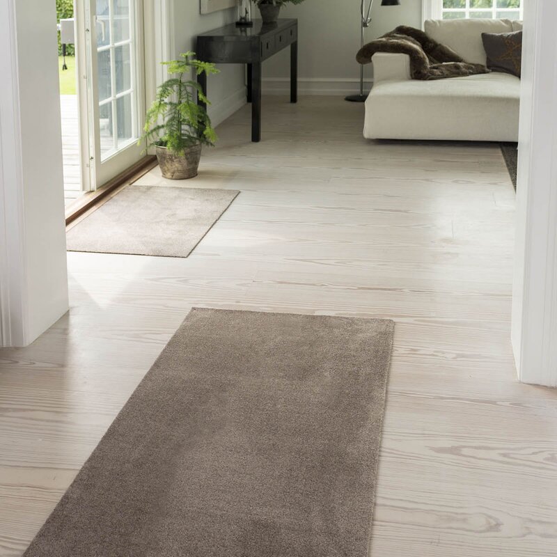 Tica Copenhagen Unicolor gulvmatte 90x60 cm sand/beige