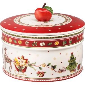 Villeroy & Boch Winter Bakery Delight kakeboks 13x17 cm