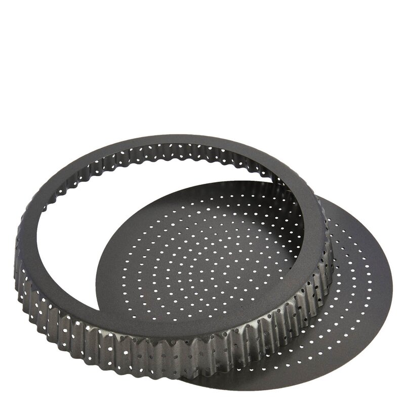 MasterClass Crusty Bake paiform 25 cm carbon svart