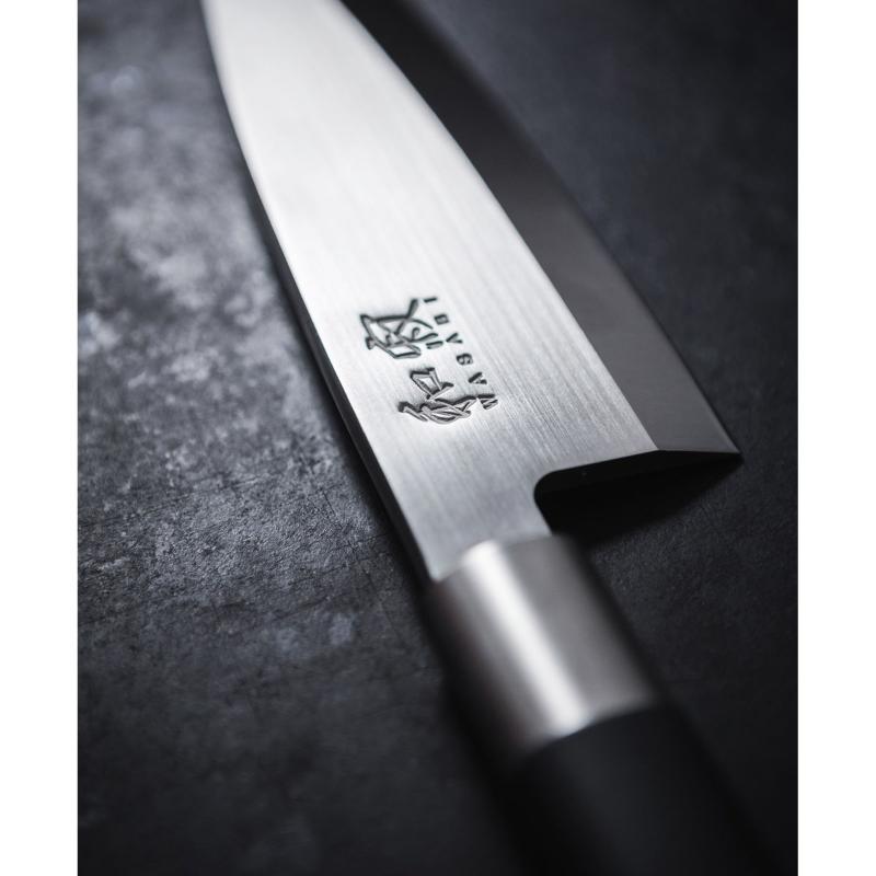 KAI Wasabi Black kokkekniv 15 cm