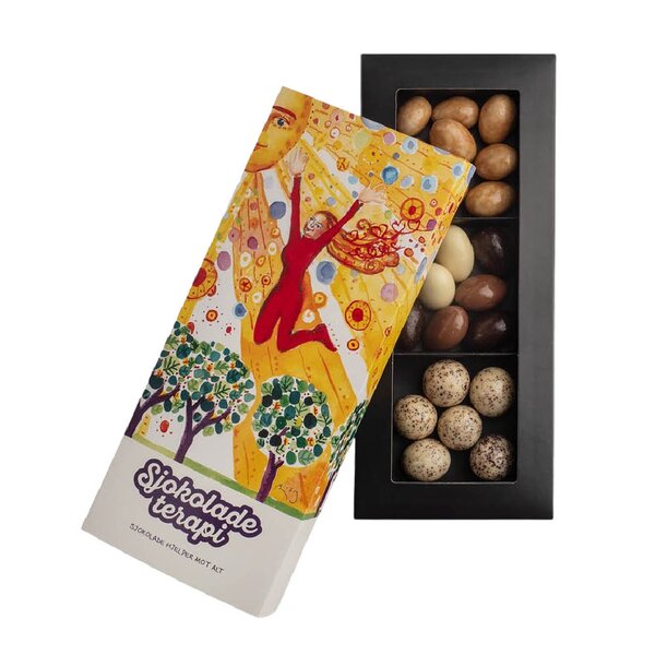 Cemo Sjokoladeterapi tastingboks 3 deler
