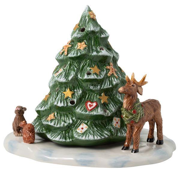 Villeroy & Boch Christmas Toy-s juletre m/dyr 23x17x17 cm