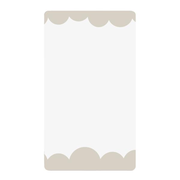 ByOn Bubbly speil 40x70 cm lite beige