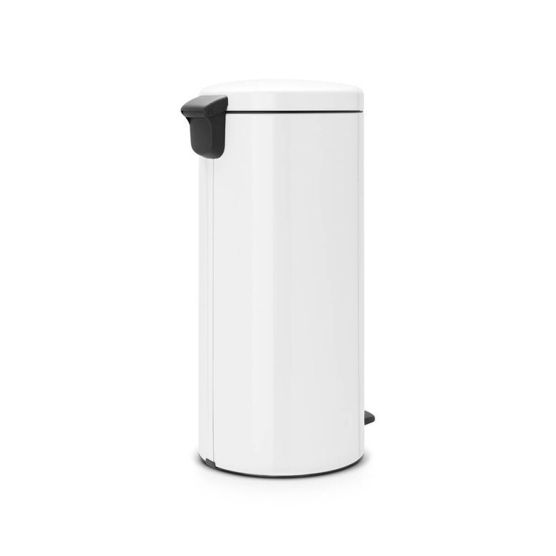 Brabantia NewIcon pedalbøtte 30L hvit