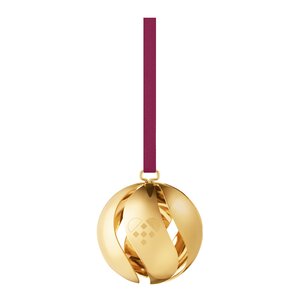 Georg Jensen Jul 2025 julekule messing