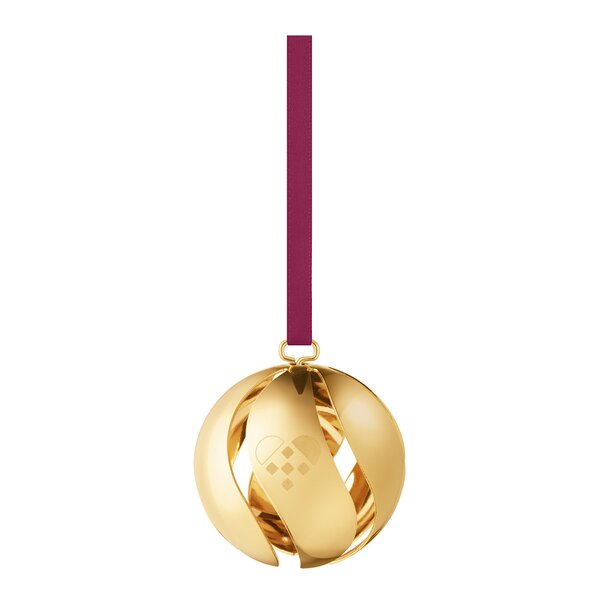 Georg Jensen Jul 2025 julekule messing
