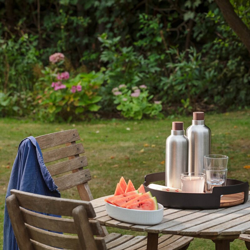 Eva Trio Legio Nova oval skål 26 cm hvit