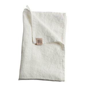 Lovley Linen Lovely kjøkkenhåndkle lin 45x70 cm Off-White
