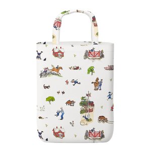 Arvidssons Textil Emil i Katthult handlenett hvit