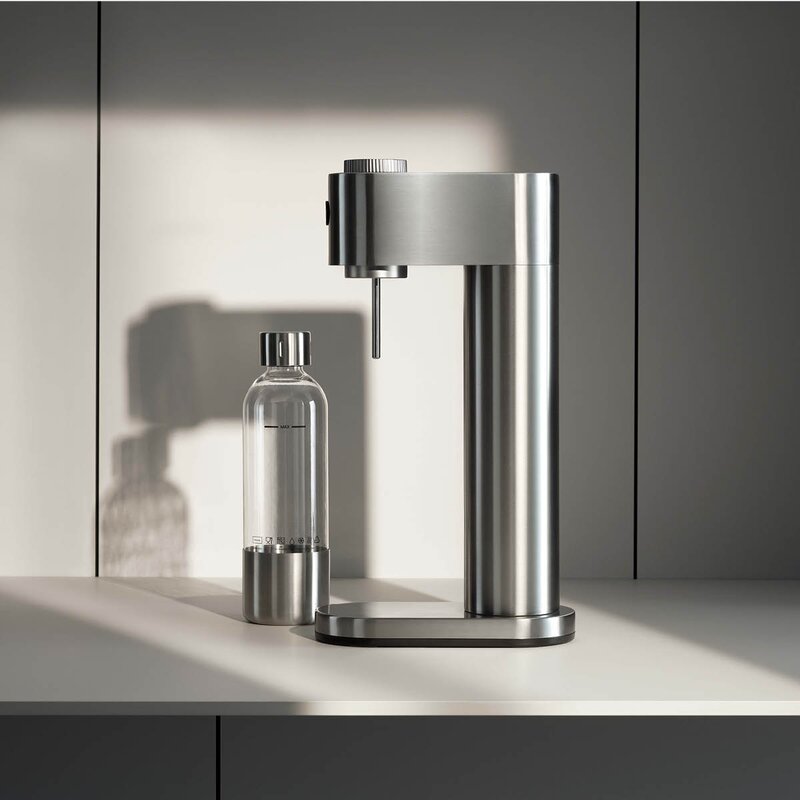 WMF Element One kullsyremaskin rustfritt stål