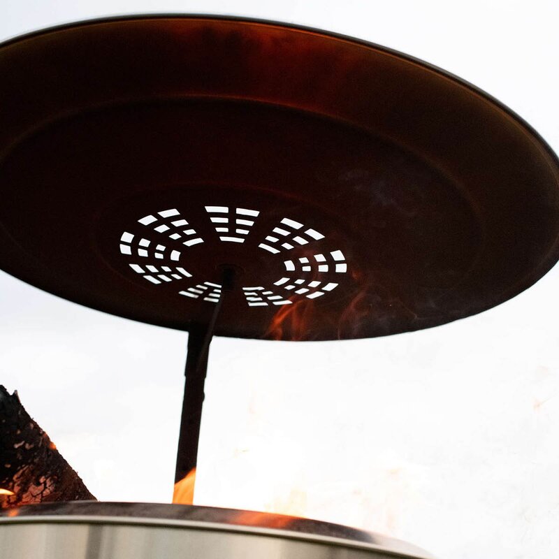 Espegard Brasa varmereflektor til grillstativ og multistativ