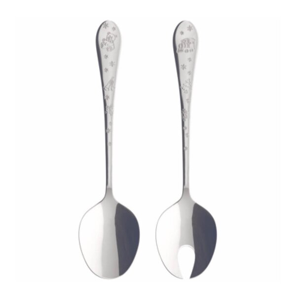 Villeroy & Boch Toy-s Delight salatbestikk 2 deler rustfritt stål
