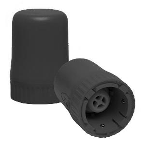 Pulltex Vakuumpumpe + sparkling wine saver svart