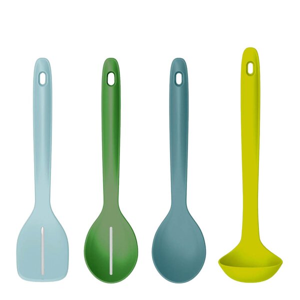 Joseph Joseph - Duo redskapssett 4 deler 32,7 cm multi