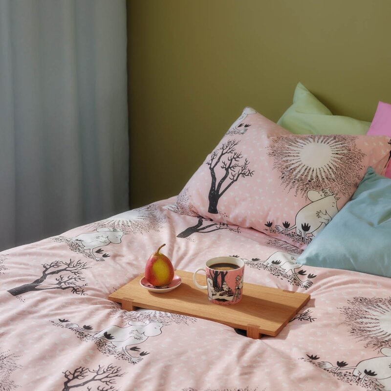 MoominArabia Mummikopp 30 cl Kjærlighet rosa 30 år