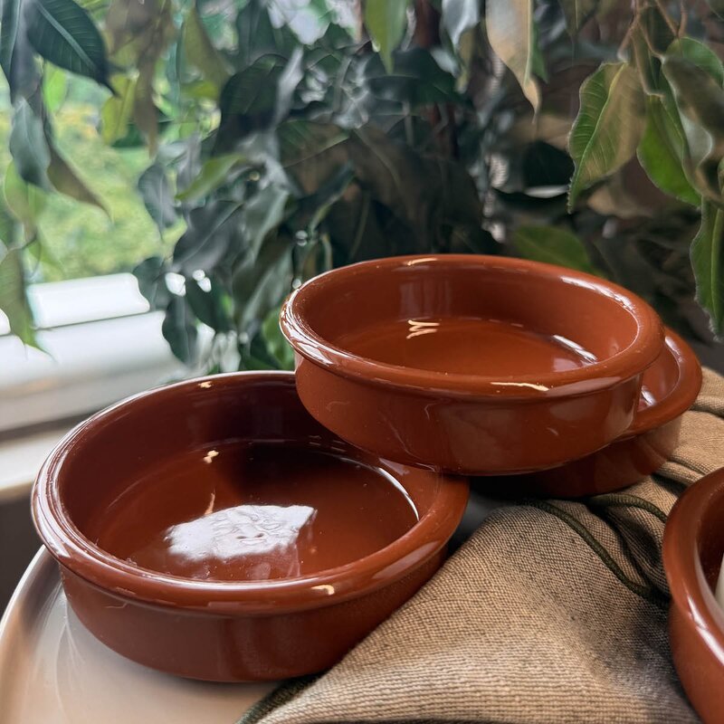 Regas Tapasform 11,5 cm 6 stk terrakotta