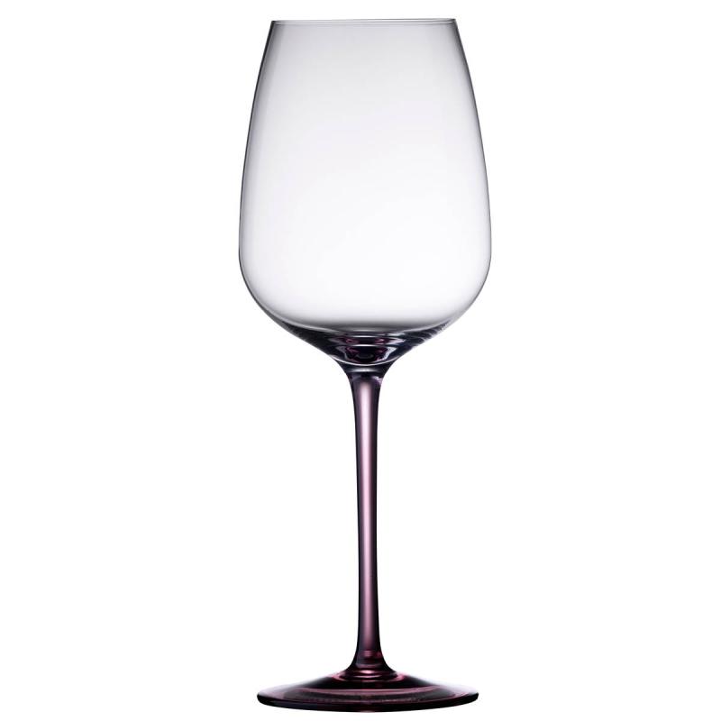 Lyngby Glas Vienna vinglass 53 cl 4 stk purple