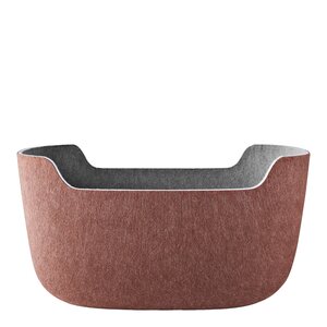 Eva Solo Tidy oppbevaringskurv 40x29x20 cm chestnut