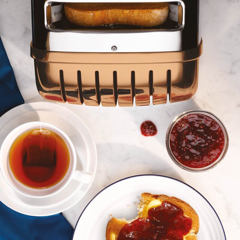 Dualit Classic brødrister 2 skiver kobber