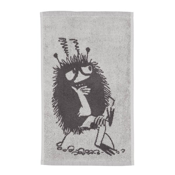 MoominArabia Mummi håndkle 30x50 cm Stinky grå