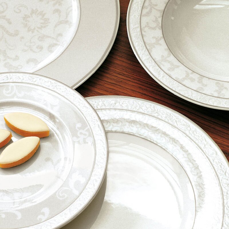 Villeroy & Boch Gray Pearl dyp tallerk 24 cm