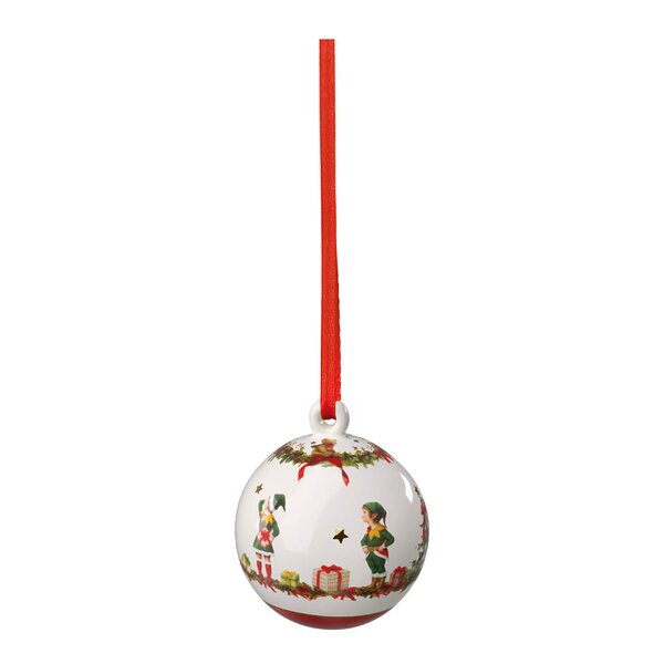 Villeroy & Boch Annual Christmas julekule 2026 18x15 cm