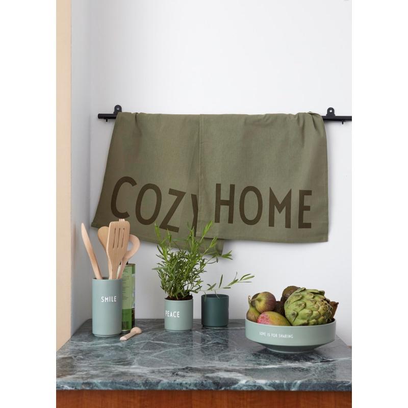 Design Letters Favourite kjøkkenhåndkle Home olivengrønn