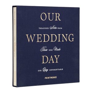 Printworks Gjestebok bryllup