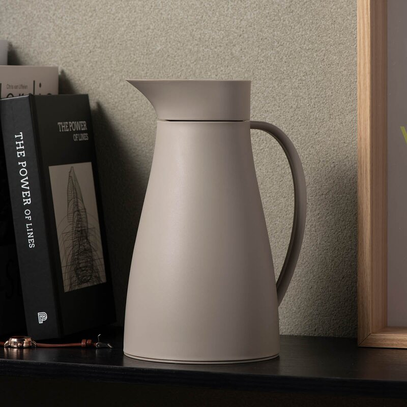 Modern House Lundi termokanne 1L beige