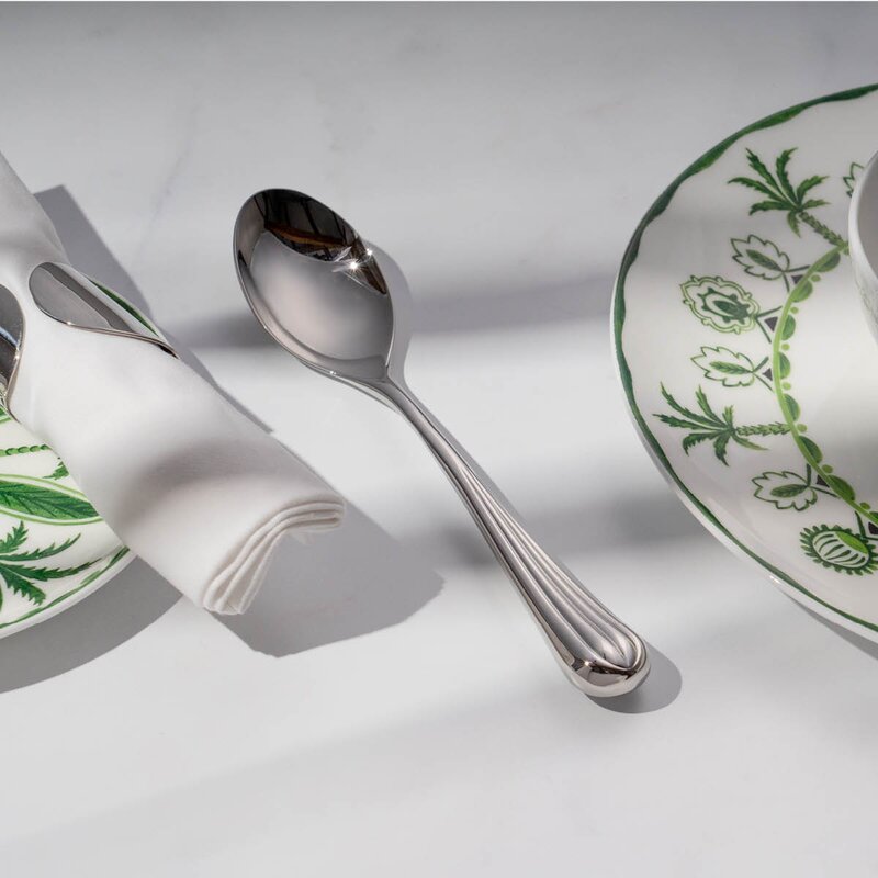 Robert Welch Palm Air dessertskje 18 cm