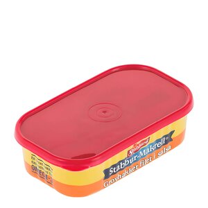 Aanonsen Plastlokk liten makrellboks 2 stk rød