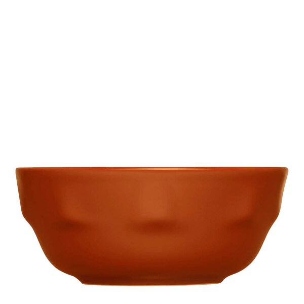 iittala Solare skål 0,4L/14 cm terrakotta