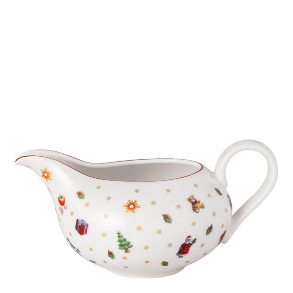 Villeroy & Boch Toy-s Delight sausnebb med fat 10,5 cm multi